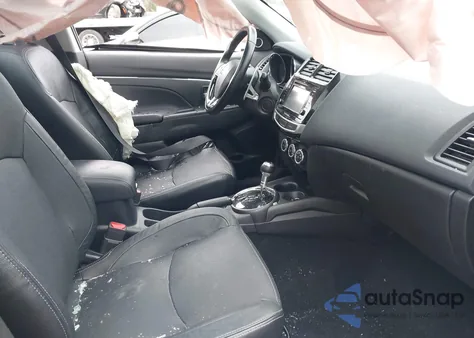 2016 Mitsubishi Outlander Sport 2.4 Gt/2.4 Sel из США, поврежденный, VIN JA4AR4AW9GZ025631